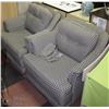 Image 1 : SET OF TWO DESIGNER SWIVEL  ARM CHAIRS