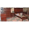 Image 1 : 8SHOWHOME 8PC QUEEN BEDROOM SET WITH HEADBOARD