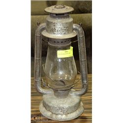 VINTAGE BEACON OIL LAMP