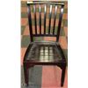 Image 1 : SINGLE WOOD CHAIR