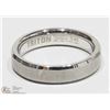 Image 1 : TUNGSTEN CARBIDE MEN'S RING SIZE 8