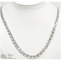 STERLING SILVER MEN'S CHAIN