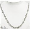 Image 1 : STERLING SILVER MEN'S CHAIN