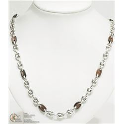 STERLING SILVER MEN'S CHAIN