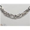 Image 2 : STERLING SILVER MEN'S CHAIN