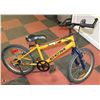 Image 1 : CCM MUSTANG ORANGE KIDS BIKE