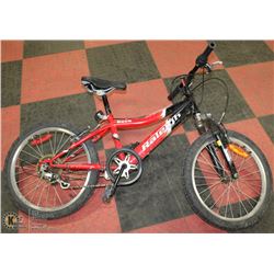 RALEIGH ROCK 5 SPEED KIDS BIKE