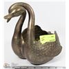 Image 1 : BRASS DUCK PLANTER