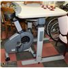 Image 1 : LIFESPAN EXCERCISE BICYCLE W/ DESK/ WORK TABLE,