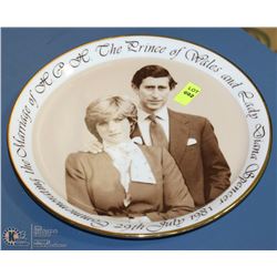 9) PRINCESS DIANA ROYAL MINT COLLECTOR PLATE