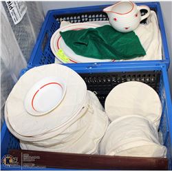 9)JOHNSON BROTHERS DISH SET