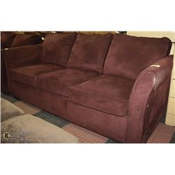 ON CHOICE: CLOTH 3 SEAT SOFA 83"X35"