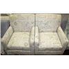 Image 1 : 2 TRAVEL THEMED ACCENT CHAIRS
