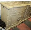 Image 1 : DESIGNER 1 DRAWER, 2 DOOR  SIDEBOARD 19"X46"X38"H