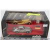 Image 1 : SET OF 2 SOLIDO DIE CAST CARS W/ 24KT GOLD PLATED