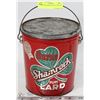 Image 1 : BURNS SHAMROCK PURE LARD TIN