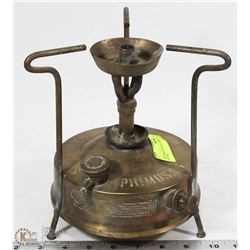 ANTIQUE PRIMUS SWEDISH CAMP STOVE