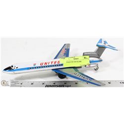 VINTAGE TIN TOY PLANE