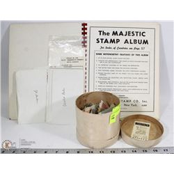 ESTATE STAMP COLLECTION