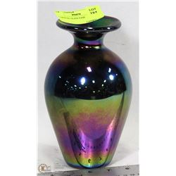 CARNIVAL GLASS VASE