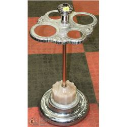 METAL AND STONE STAND