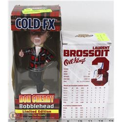 2 NEW BOBBLE HEADS - DON CHERRY LTD EDITION