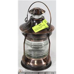 VINTAGE ESTATE MUSIC BOX LANTERN LIQUOR