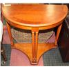Image 1 : HALF MOON WOOD TABLE