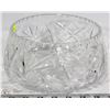 Image 1 : LARGE ESTATE PINWHEEL CRYSTAL BOWL