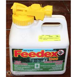 FEEDEX LIQUID WEED "N" FEED  4 LITRE JUG