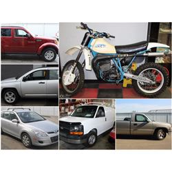 FEATURE CARS TRUCKS, SUVS & MOTOCROSS BIKE