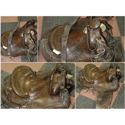 FEATURE WESTERN SADDLES
