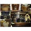 Image 1 : FEATURE ANTIQUE RADIOS , PHONOGRAPHS AND CONSOLE