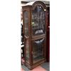 Image 1 : CURVED CURIO CABINET