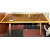 Image 1 : MID CENTURY MODERN 34” X 16” COFFEE TABLE