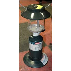 COLEMAN PROPANE LAMP 17" TALL