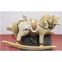 PLUSH ROCKING HORSE WITH SOUNDS AND MOVEMENT