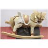 Image 1 : PLUSH ROCKING HORSE WITH SOUNDS AND MOVEMENT