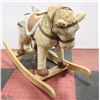 Image 2 : PLUSH ROCKING HORSE WITH SOUNDS AND MOVEMENT