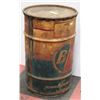 Image 1 : 1940S BA SERVICE STATION OIL DRUM