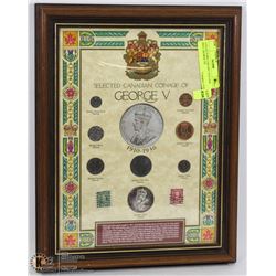 COLLECTORS COIN SET 1910-1936 INCL GEORGE VII