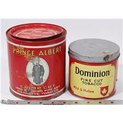 VINTAGE PRINCE ALBERT CRIMP CUT SMOKING TOBACCO