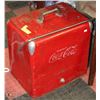 Image 1 : 1940S EMBOSSED COCA COLA COOLER