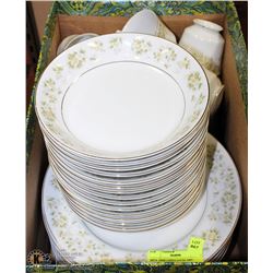 MITA TIME CHINA LUCIA 54PC DINNERWARE SET