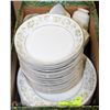 Image 1 : MITA TIME CHINA LUCIA 54PC DINNERWARE SET
