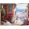Image 1 : LARGE CANVAS PICTURE OF VIENNA SCENE