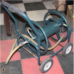 GARDEN METAL HOSE REEL