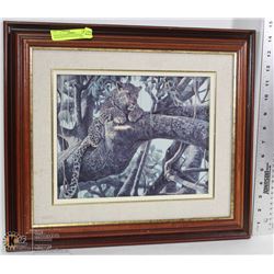 ESTATE ROBERT BATEMAN 'LEOPARD IN SAUSAGE TREE'