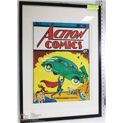 SUPERMAN ACTION COMIC PICTURE