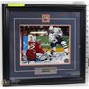Image 1 : ALES HEMSKY #83 AUTOGRAPHED WITH COA ON BACK